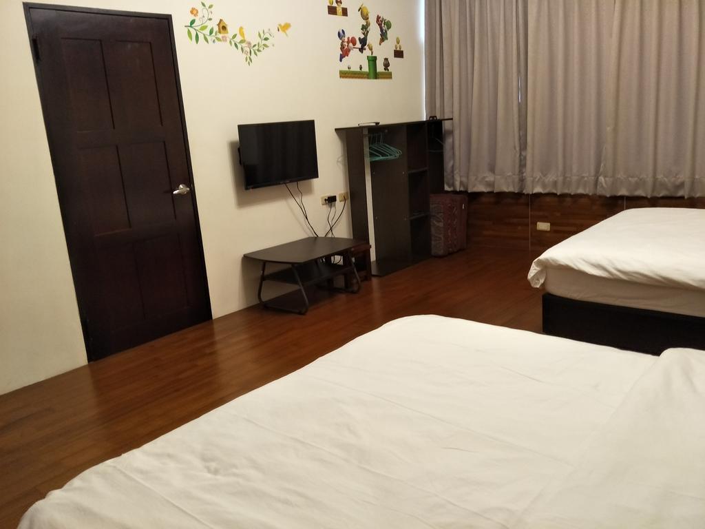 Lu He Feng Homestay Wujie Extérieur photo