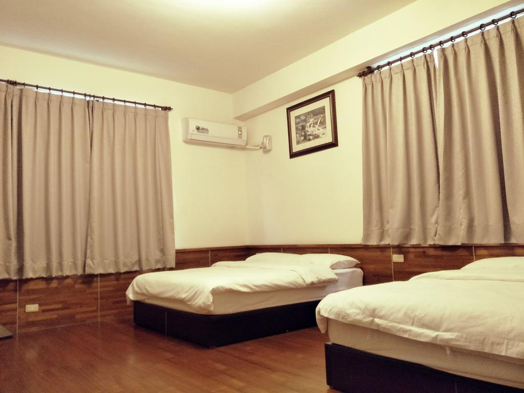 Lu He Feng Homestay Wujie Extérieur photo