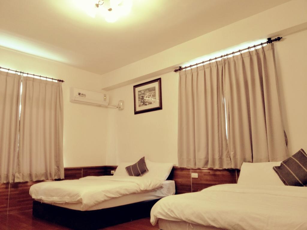 Lu He Feng Homestay Wujie Extérieur photo